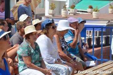 Misa y procesión terrestre-marítima de la playa de Ojos de Garza (Foto TA)